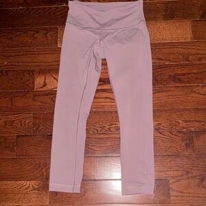 Lululemon Athletica Lavender Leggings